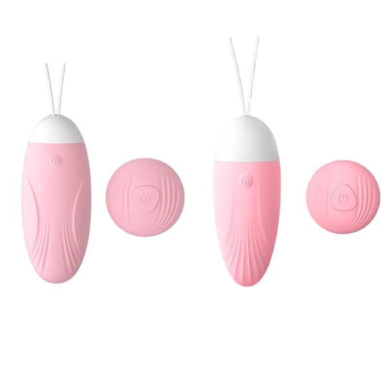 Amoura Clitoral & G-Spot Egg Vibrator, Remote Control, 7-Speed, Women's, Silicone, Waterproof – dual-zone vibrator