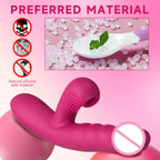 Amoura Clitoral & G-Spot Vibrator, Sucking & Telescoping, Women's, Silicone, Waterproof – clitoral suction vibrator
