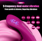 Amoura Clitoral & Vaginal Egg Vibrator, Personal Massager, Vibrating, Women's, App-Controlled, TPE, Waterproof – waterproof intimate vibrator