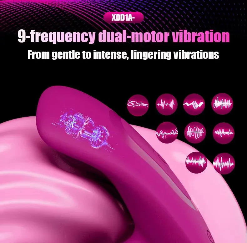 Amoura Clitoral & Vaginal Egg Vibrator, Personal Massager, Vibrating, Women's, App-Controlled, TPE, Waterproof – waterproof intimate vibrator