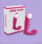Amoura Clitoral, Anal & G-Spot Jump Egg Vibrator, App-Controlled, Medical-Grade Silicone, IPX6 Waterproof – dual motor vibrator