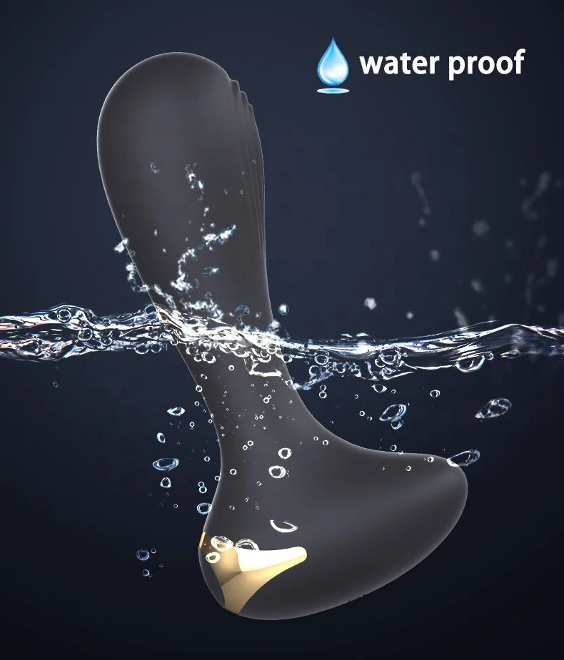 Amoura Prostate & Anal (from spec table, type listing, title, and product description), Not explicitly in old title; 'Personal Massager' / 'Massager' appropriate for B2B, omitted from title due to – prostate massager