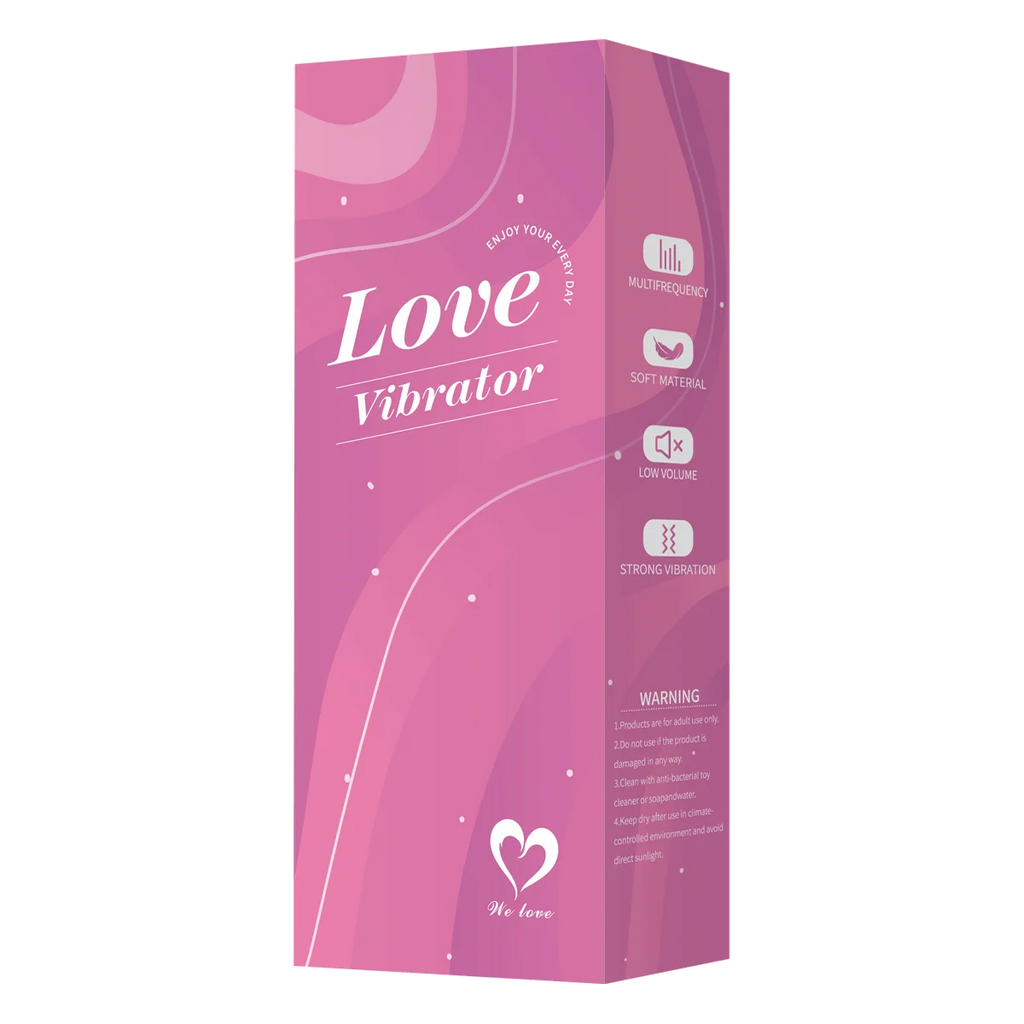 Amoura Clitoral (confirmed in product title and source description), Vibrating (10-mode vibration system confirmed in specs), Silicone (confirmed in product specs and source), Clitoral Wand Vibrator – women's vibrator