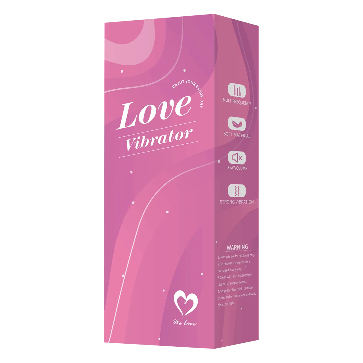 Amoura Clitoral (confirmed in product title and source description), Vibrating (10-mode vibration system confirmed in specs), Silicone (confirmed in product specs and source), Clitoral Wand Vibrator – women's vibrator