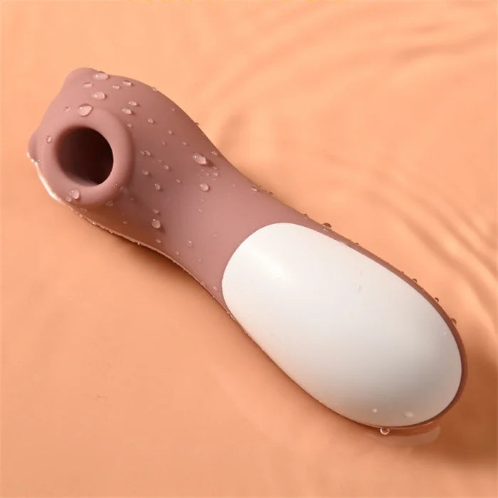 Amoura Clitoral & G-Spot Vibrator, Personal Massager, Sucking & Vibrating, Women's, Silicone, Waterproof – waterproof vibrator