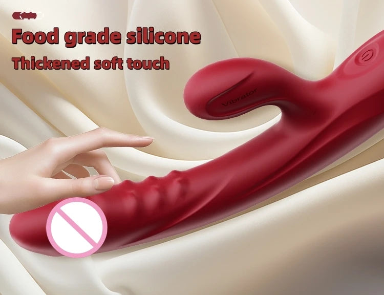 Amoura G-Spot & Clitoral Vibrator, Dual-Vibration, Remote Control, Women's, Silicone – Women's Vibrator