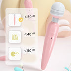 Amoura Clitoral & Vaginal Vibrator, Personal Massager, Multi-Speed Vibrating, Women's, Silicone, Waterproof – personal massager