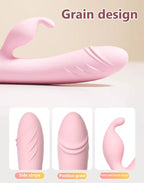Amoura Clitoral & G-Spot Vibrator Dildo, Vibrating, Women's, USB Rechargeable – personal massager