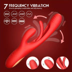 Amoura Clitoral & G-Spot Vibrator, Personal Massager, Tapping & Suction, Women's, Remote Control, Medical-Grade Silicone, Waterproof – suction vibrator