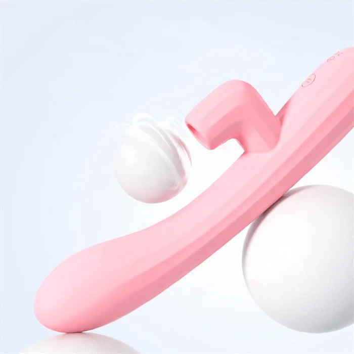Amoura Clitoral & Vaginal (confirmed in application: 'clitoral vibrator', 'vaginal vibrator'), Massager (confirmed in application and feature: 'massage', 'suction massager'), Sucking & Vibrating / – Clitoral Massager