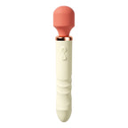 Amoura Vaginal & Anal Double-Ended Vibrator, Personal Massager, Dual Motor Vibrating, Women's, Liquid Silicone, Heating