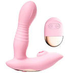 Amoura Clitoral Wearable Vibrator, Suction & Vibrating, Women's, Remote Control, Silicone, Waterproof – wearable clitoral vibrator