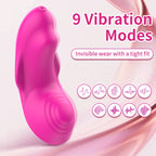 Amoura Clitoral & G-Spot Wearable Egg Vibrator, App-Controlled, Medical-Grade Silicone, IPX5 Waterproof – wearable egg vibrator