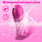 Amoura Clitoral Vibrating Panties, Wearable Massager, App-Controlled, Women's, Couples, Medical-Grade Silicone, Waterproof – Couples Remote Control Toy