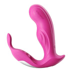 Amoura Clitoral & Vaginal Wearable Vibrator, Multi-Speed, Remote Control, Silicone, Heating, Waterproof – wearable vibrator