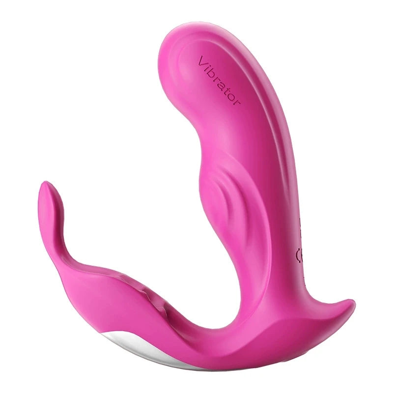 Amoura Clitoral & Vaginal Wearable Vibrator, Multi-Speed, Remote Control, Silicone, Heating, Waterproof – clitoral vibrator