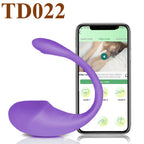 Amoura Clitoral Wearable Vibrator, App-Controlled & Remote, Women's, Medical-Grade Silicone, Waterproof – couples vibrator with app control