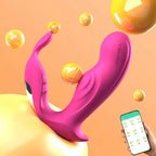 Amoura Clitoral & Vaginal Wearable Vibrator, Multi-Speed, Remote Control, Silicone, Heating, Waterproof – couples vibrator