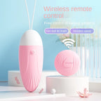 Amoura Clitoral & G-Spot Egg Vibrator, Remote Control, 7-Speed, Women's, Silicone, Waterproof – personal massager