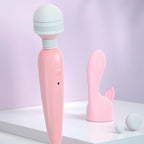 Amoura Clitoral & Vaginal Vibrator, Personal Massager, Multi-Speed Vibrating, Women's, Silicone, Waterproof – waterproof vibrator