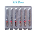 Dental Reciprocating Blue Heat Files R25 25mm Reciprocation Endo NITI File Dental Only One Files Dentistry Endodontic Instrument
