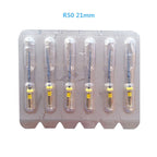Dental Reciprocating Blue Heat Files R25 25mm Reciprocation Endo NITI File Dental Only One Files Dentistry Endodontic Instrument