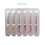 Dental Reciprocating Blue Heat Files R25 25mm Reciprocation Endo NITI File Dental Only One Files Dentistry Endodontic Instrument
