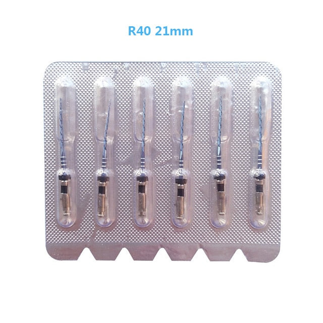 Dental Reciprocating Blue Heat Files R25 25mm Reciprocation Endo NITI File Dental Only One Files Dentistry Endodontic Instrument