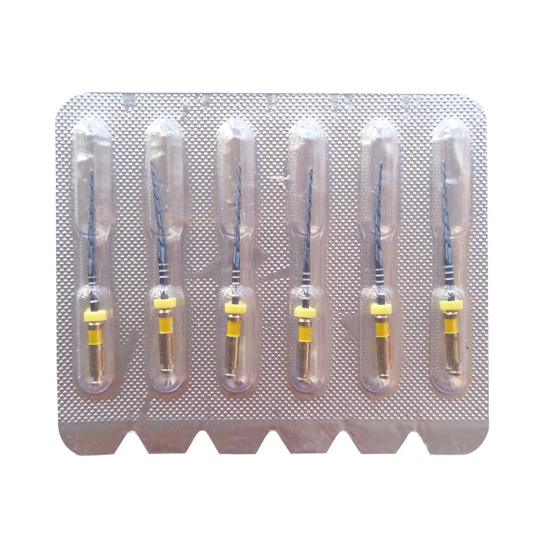 Dental Reciprocating Blue Heat Files R25 25mm Reciprocation Endo NITI File Dental Only One Files Dentistry Endodontic Instrument