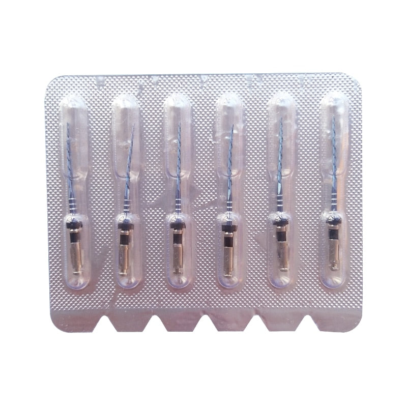 Dental Reciprocating Blue Heat Files R25 25mm Reciprocation Endo NITI File Dental Only One Files Dentistry Endodontic Instrument