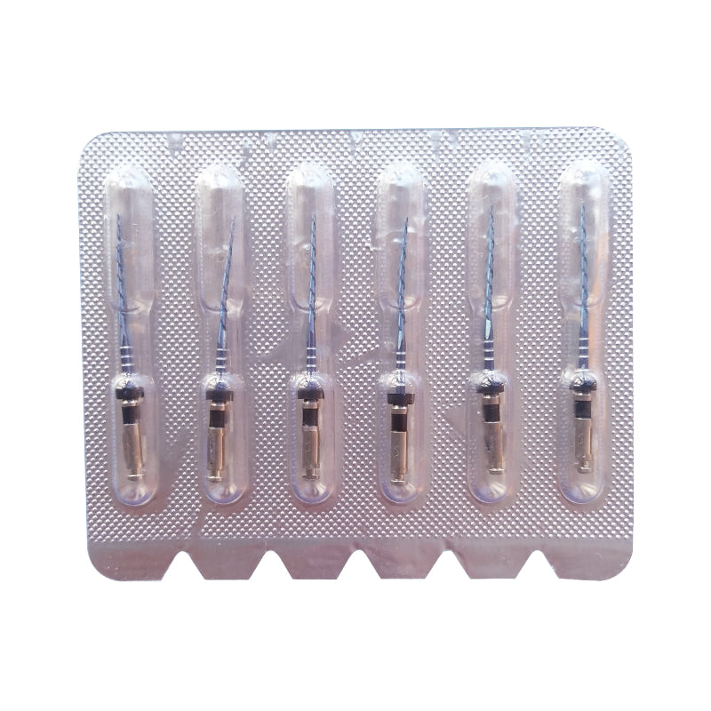 Dental Reciprocating Blue Heat Files R25 25mm Reciprocation Endo NITI File Dental Only One Files Dentistry Endodontic Instrument