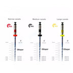 Dental Reciprocating Blue Heat Files R25 25mm Reciprocation Endo NITI File Dental Only One Files Dentistry Endodontic Instrument
