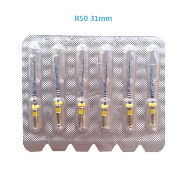 Dental Reciprocating Blue Heat Files R25 25mm Reciprocation Endo NITI File Dental Only One Files Dentistry Endodontic Instrument