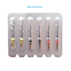 Dental Reciprocating Blue Heat Files R25 25mm Reciprocation Endo NITI File Dental Only One Files Dentistry Endodontic Instrument