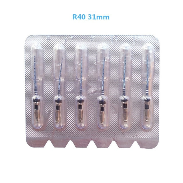 Dental Reciprocating Blue Heat Files R25 25mm Reciprocation Endo NITI File Dental Only One Files Dentistry Endodontic Instrument