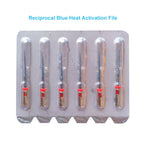 Dental Reciprocating Blue Heat Files R25 25mm Reciprocation Endo NITI File Dental Only One Files Dentistry Endodontic Instrument