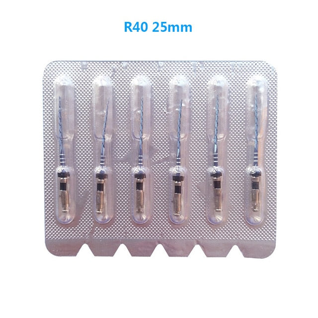 Dental Reciprocating Blue Heat Files R25 25mm Reciprocation Endo NITI File Dental Only One Files Dentistry Endodontic Instrument