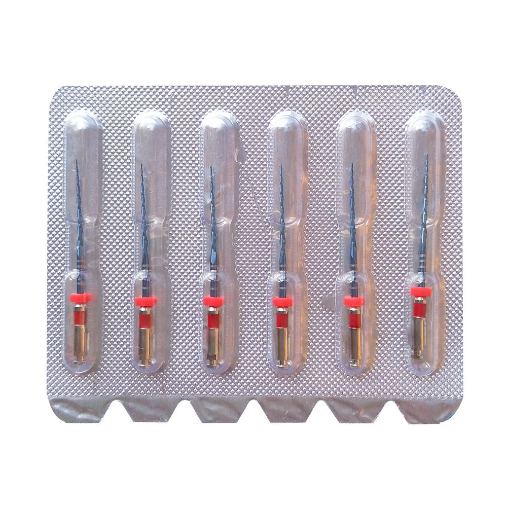 Dental Reciprocating Blue Heat Files R25 25mm Reciprocation Endo NITI File Dental Only One Files Dentistry Endodontic Instrument